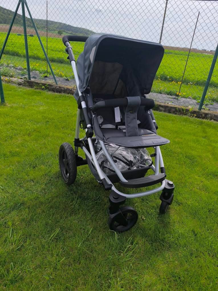 Otočný športový kočík koelstra - 6