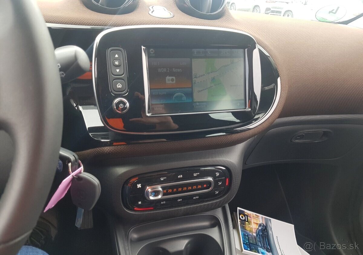 Smart EQ Forfour Elektromobil - 6