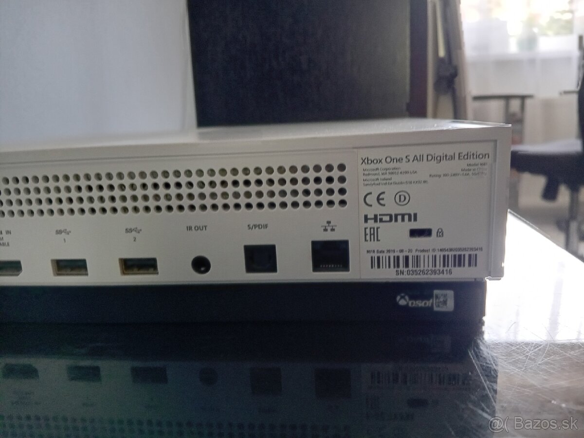 XBOX ONE S all digital 1Tb - 6