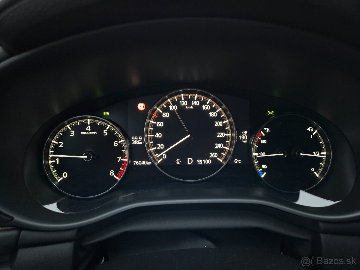 Mazda 3 Skyactiv X 132KW automat sedan - 6