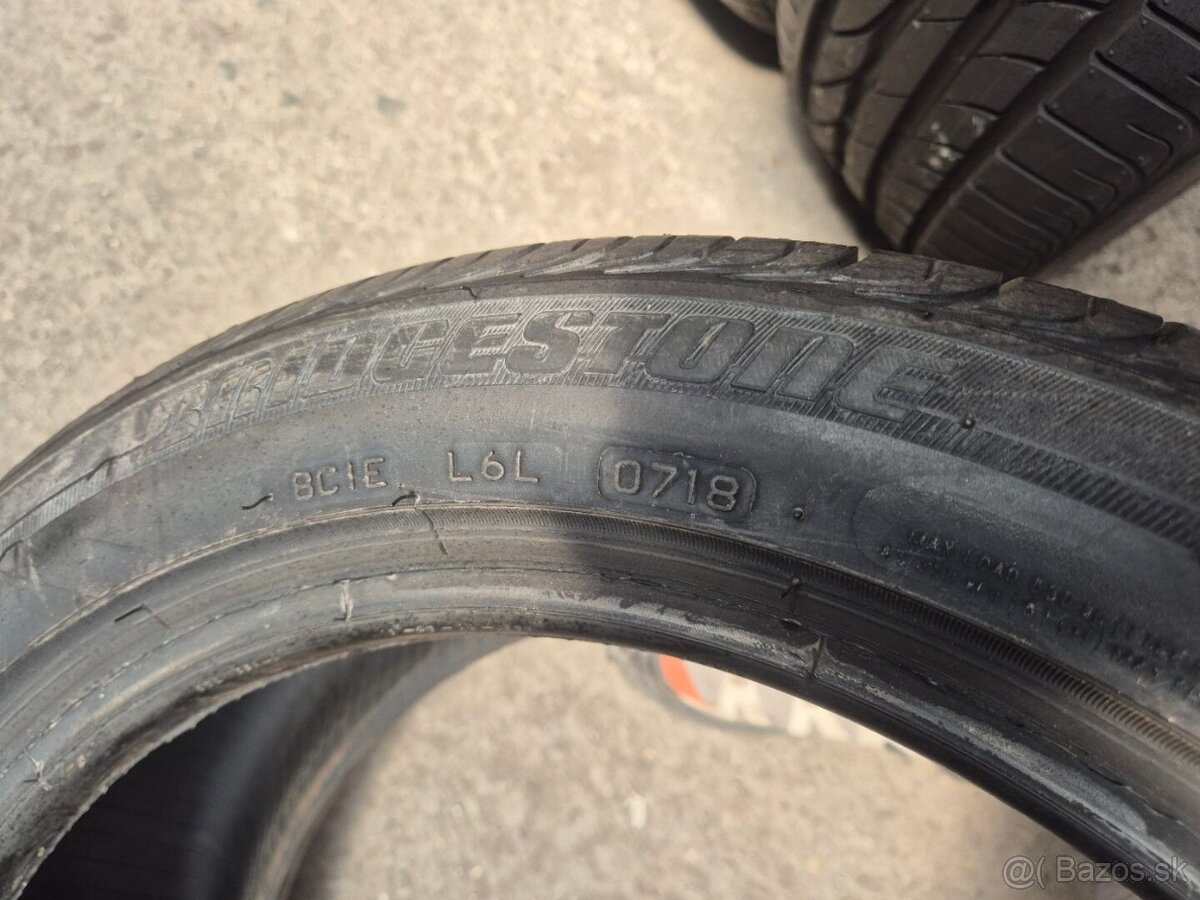 215/45 r16 letné 4 ks BRIDGESTONE - nejazdené - 6