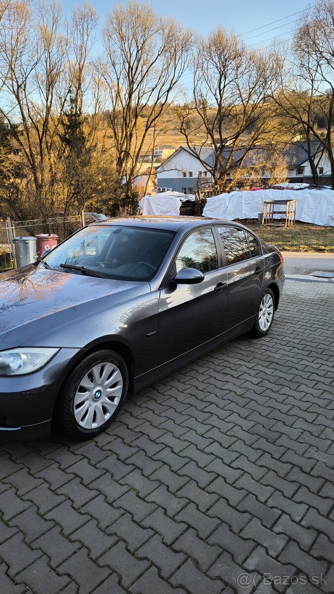 Bmw 320i n46b20b 2005 - 6