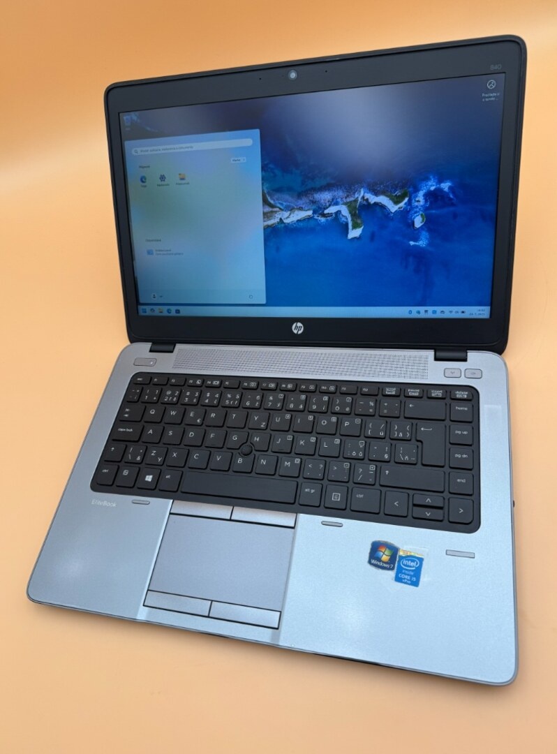 Notebook HP 840 G1 / i5 / 8GB RAM / 256GB SSD / W11 - 6