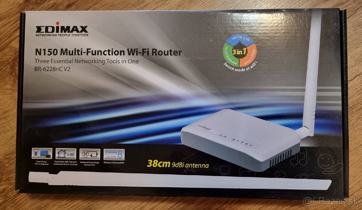 Router Edimax BR-6228nC V2 - 6