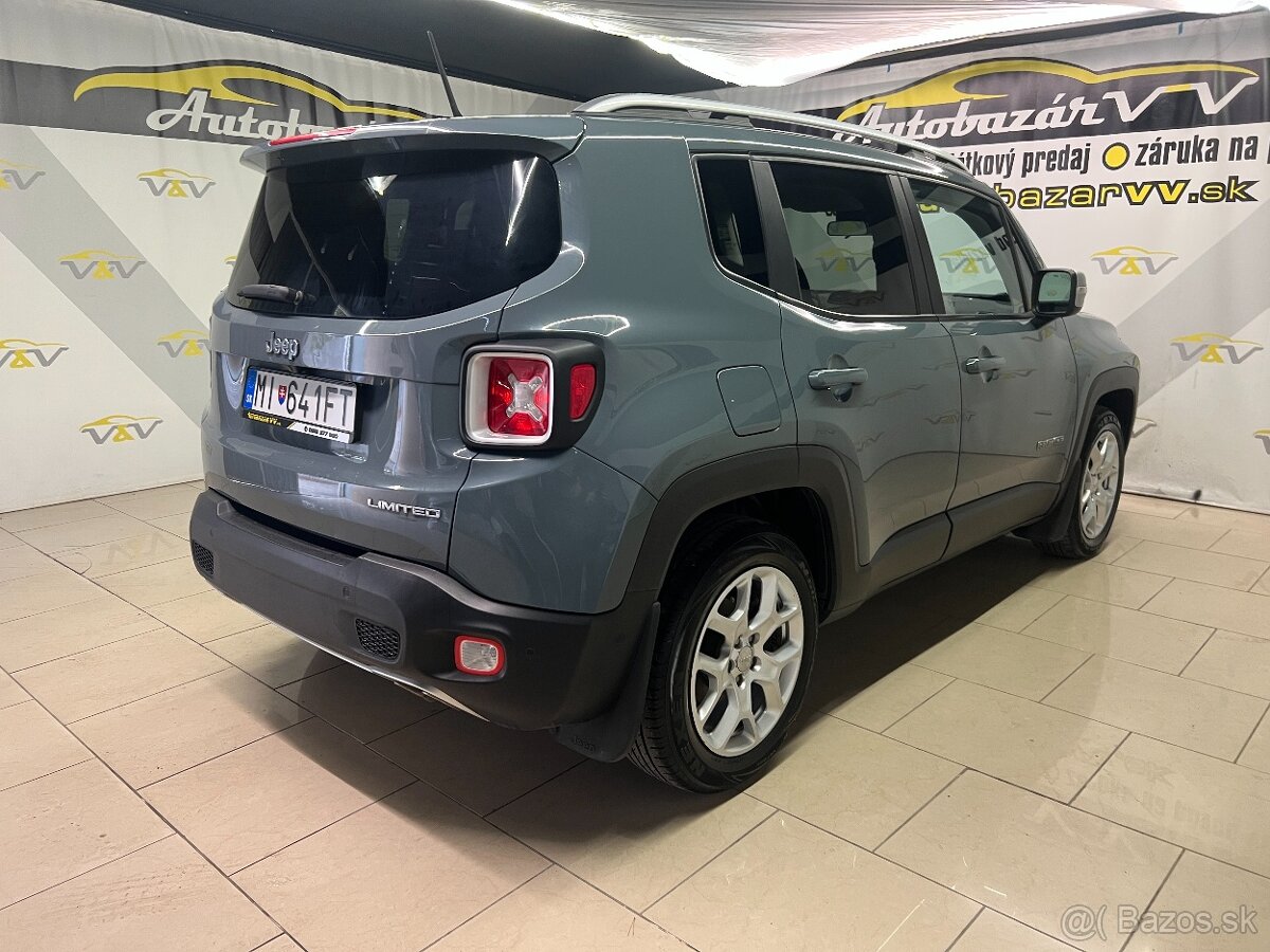 Jeep Renegade 1.6 MJT 120 Limited DDCT - 6