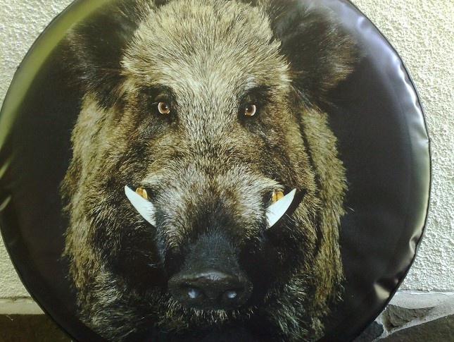 Ochranný obal na rezervné koleso - 6