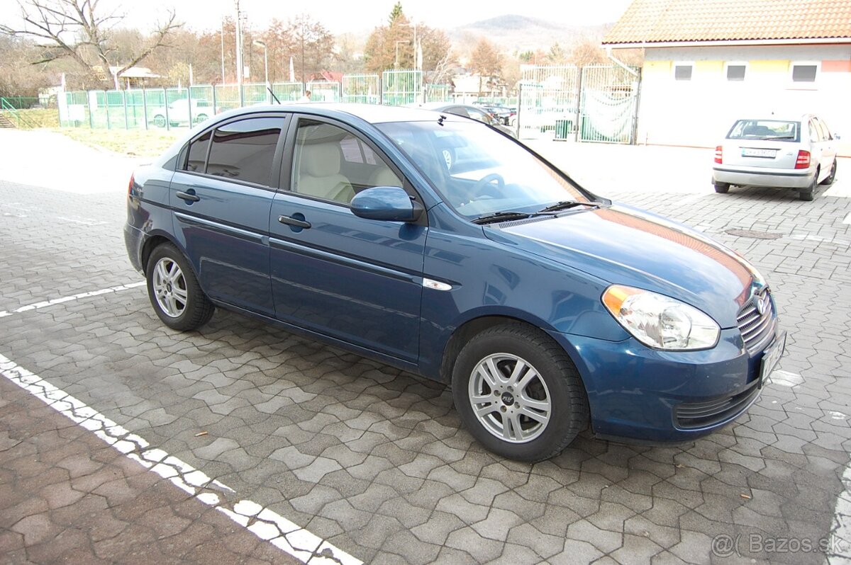 Hyundai Accent 1.4, 2008 - 6