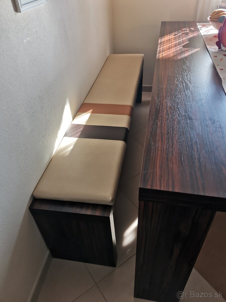 Masívny stôl D 200x S 90 x V 78 - 6