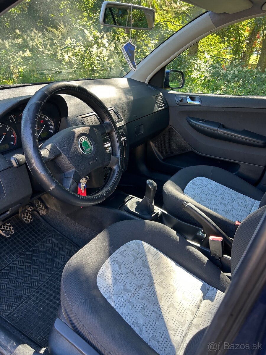 Škoda Fabia LPG - 6