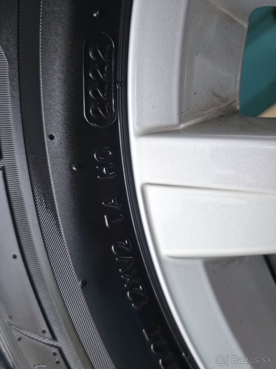 Letná sada VW T5 na original diskoch VW - 6