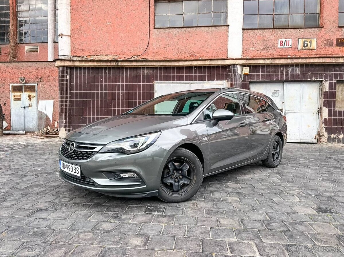 Opel Astra Sport Tourer ST 1.6 CDTI 110k Dynamic - 6