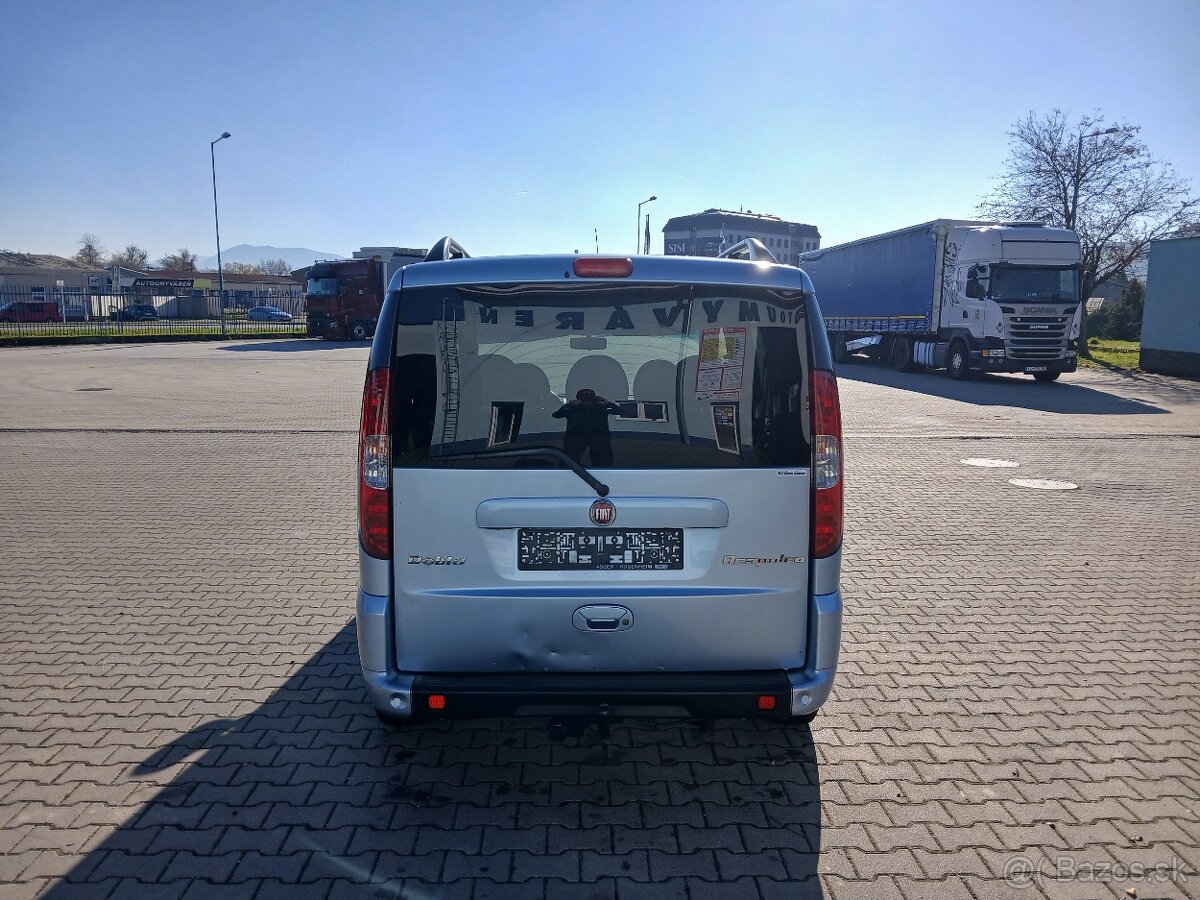 Fiat Doblo 1.3jtd 62kw Acapulco model 2009 - 6