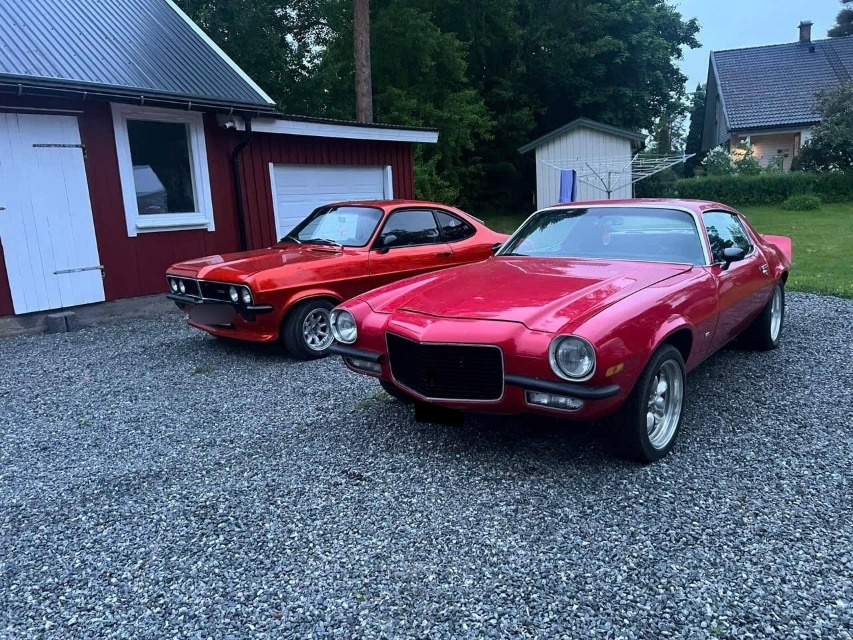 Chevrolet Camaro z roku 1970 - 6