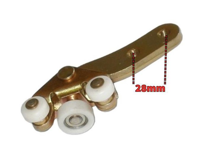 Pojezd bočních dveří Transporter VW T4, 1990-04 - 6