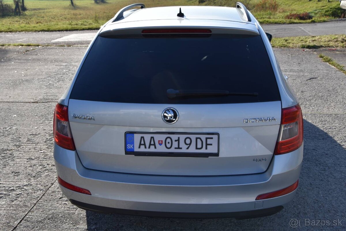 Škoda Octavia Combi 2.0 TDI Business 4x4 DSG - 6