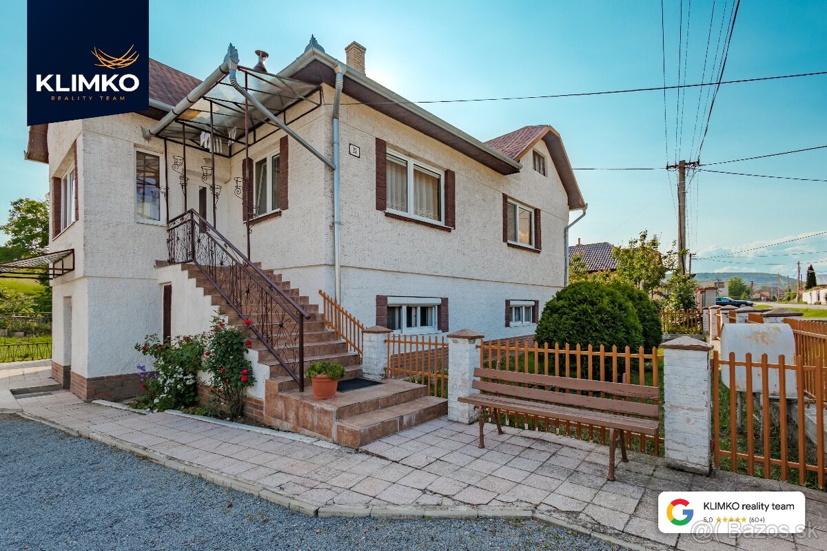 SUPER CENA | PREDAJ | PRIESTRANNÝ RODINNÝ DOM | ŽUPČANY - 6