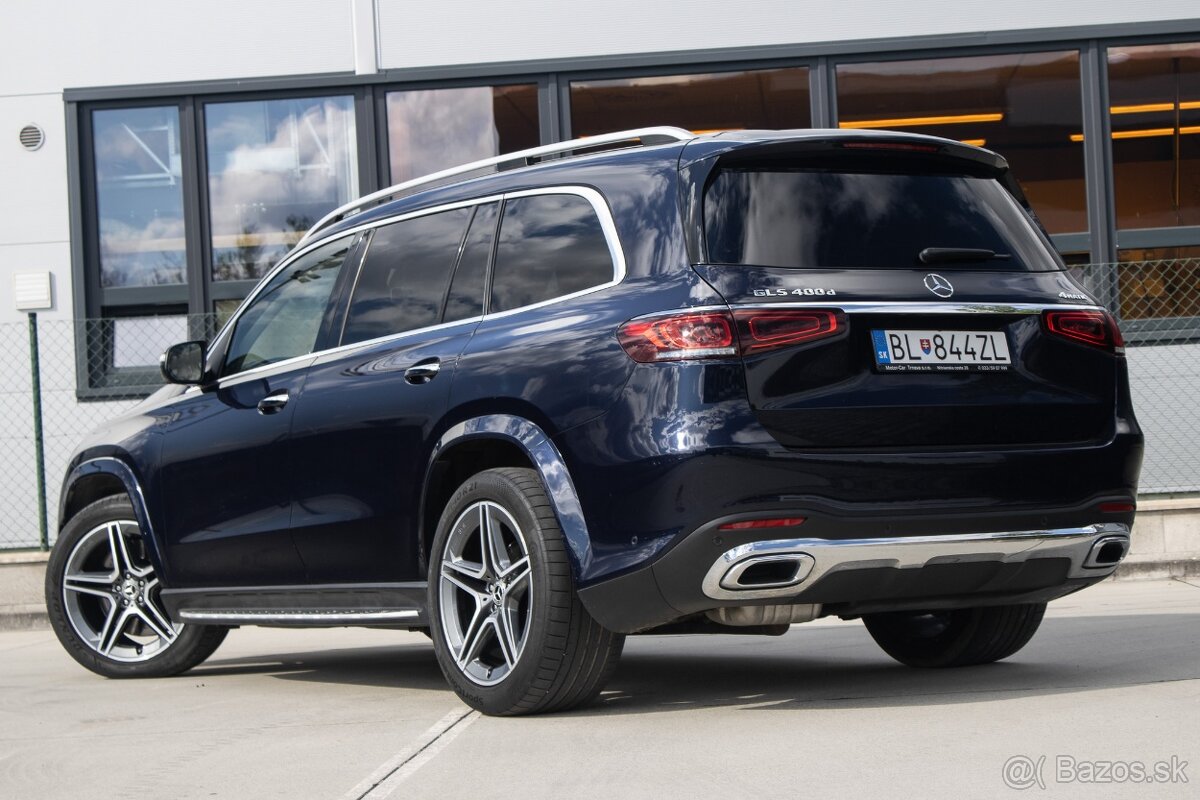 Mercedes-Benz GLS 400 d 4MATIC A/T - 6