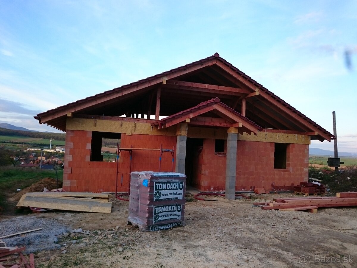 Strechy tesárske pokrývačské práce zateplovanie - 6