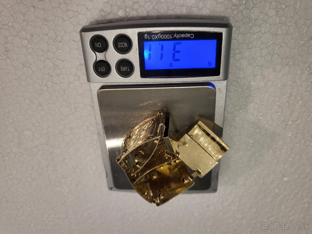 Pánsky zlatý náramok 585/31g. - 6