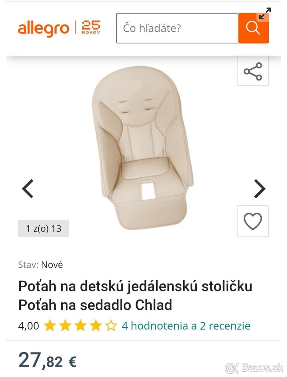 Jedalenska stolicka Peg Perego Siesta Follow me - 6