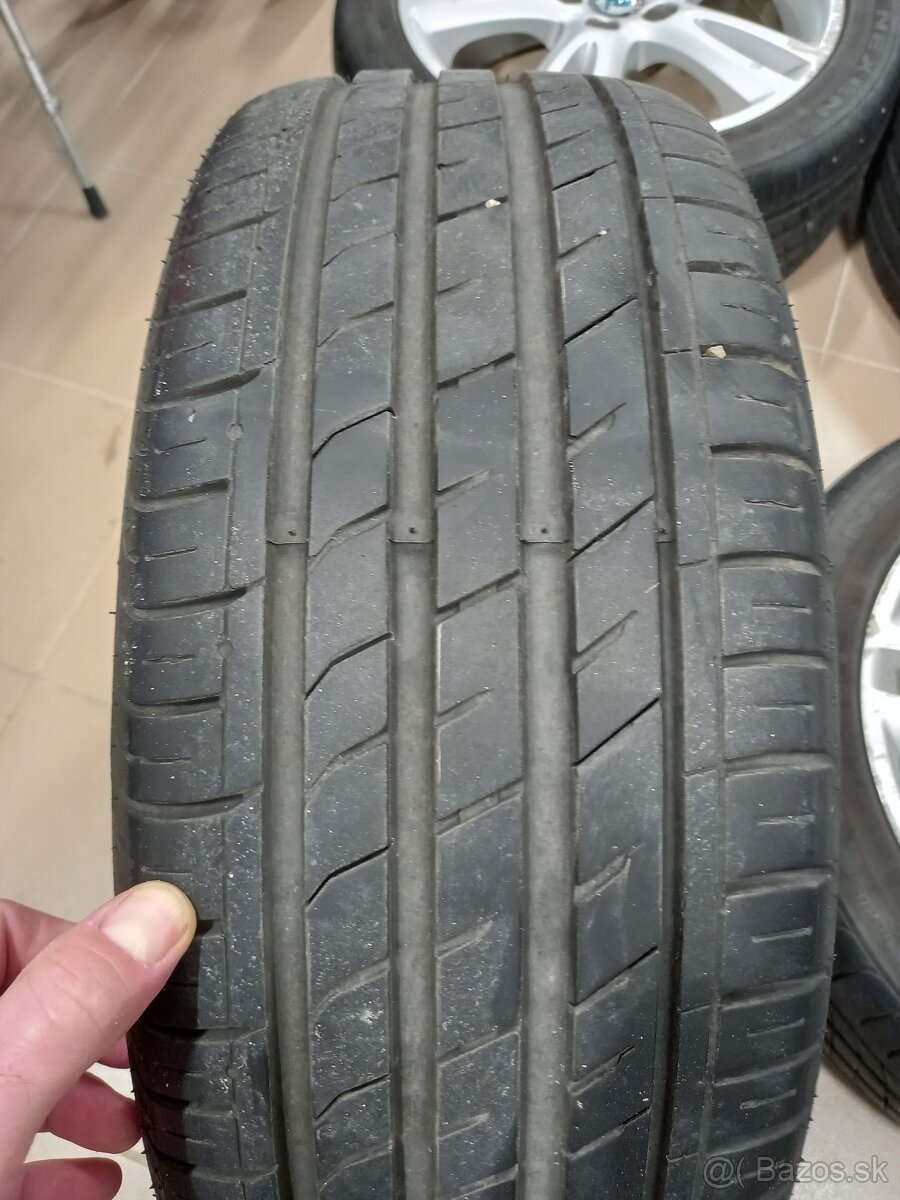 5x100 R16 - 205/45 R16 letne - 6