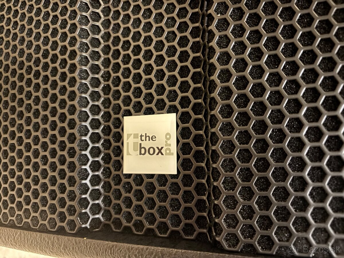 Predám nový aktívny subwoofer THE BOX PRO TP 218/1600 A -18” - 6