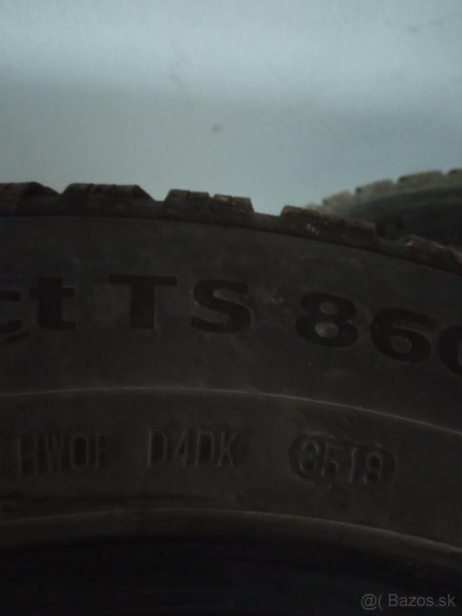 Continental zimne pneu 205/55R16 Winter Contact TS860 - 6