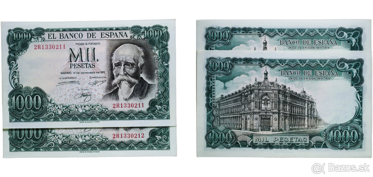 Predám staré bankovky (4) - 6