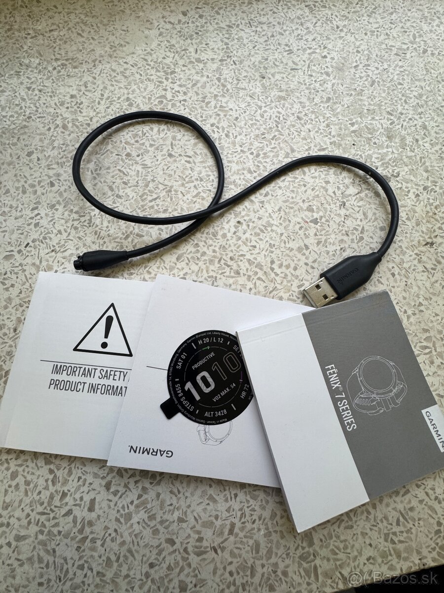 Garmin Fenix 7X Sapphire Solar - 6