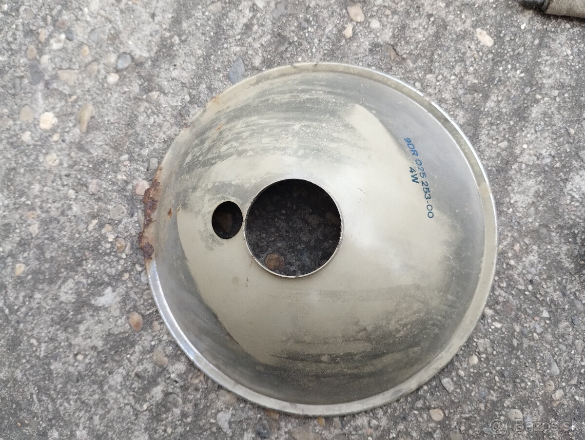 Mercedes 170 -1940:prepínač svetiel,parabola,slnečné clony - 6