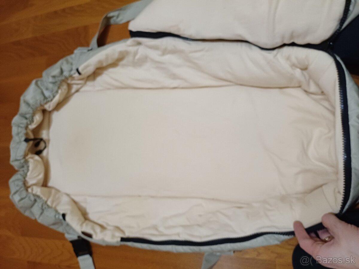 Béžový fusak / prenosna vanička Emitex - 6