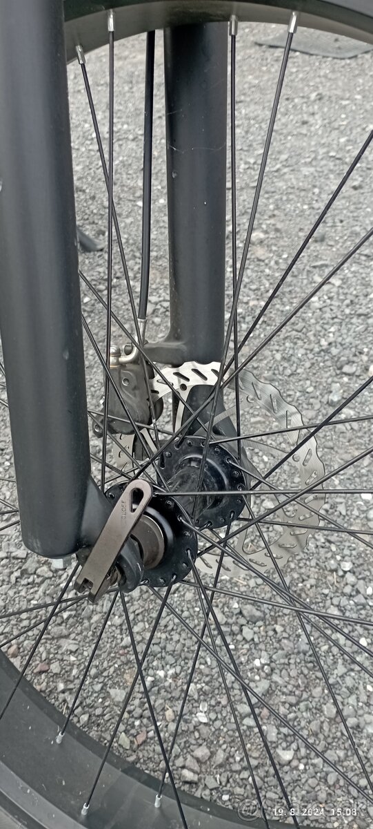 Elektrický celoodpružený bicykel JINGHMA R 5 - 6