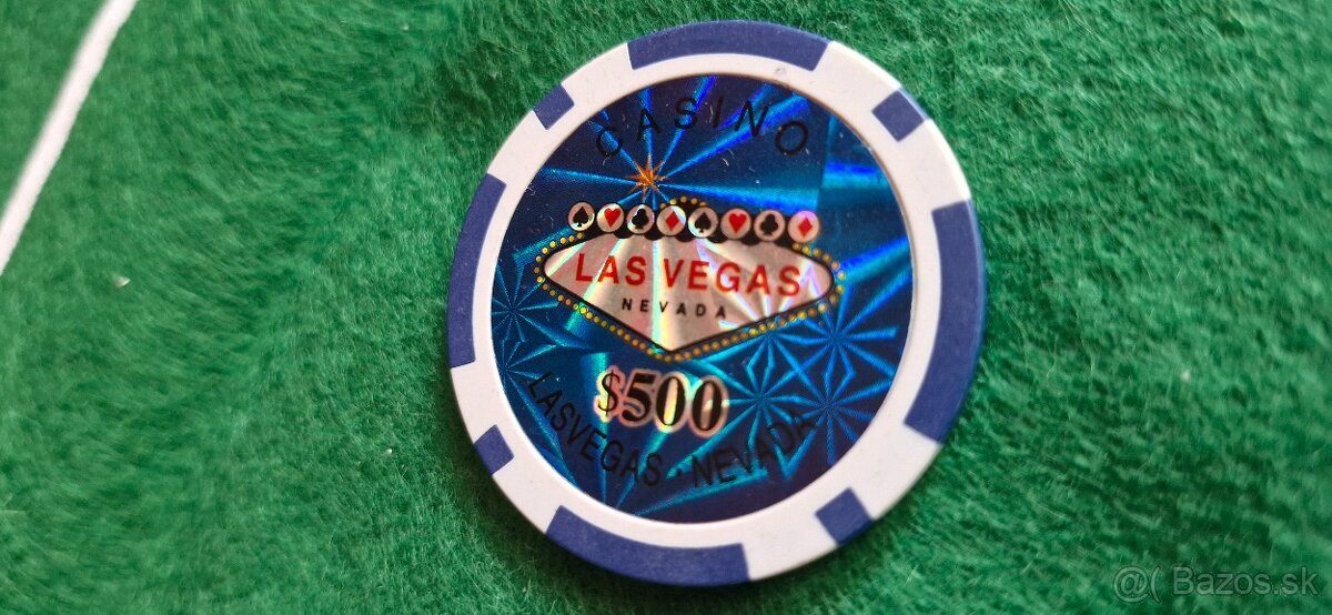 Pokerová sada Las Vegas - 6