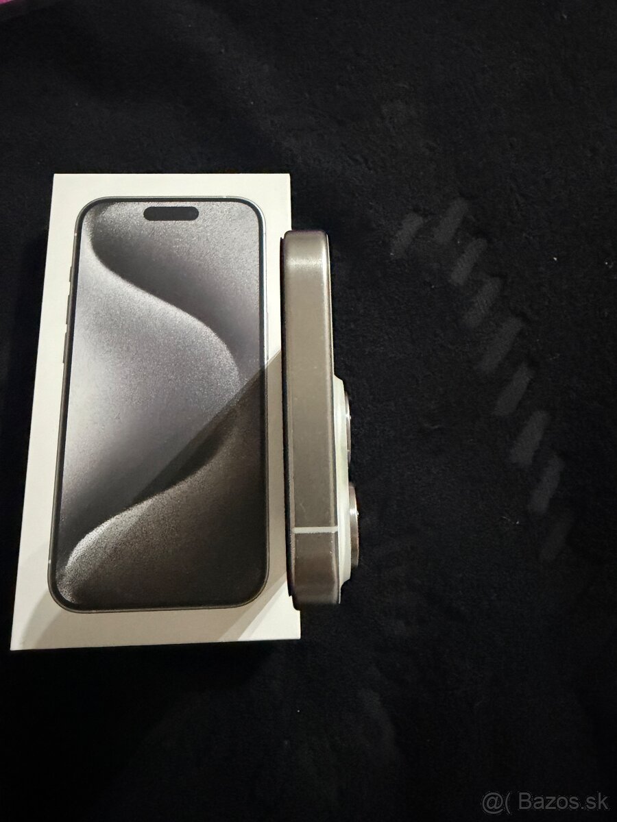 iPhone 15pro White Titanium 128gb - 6