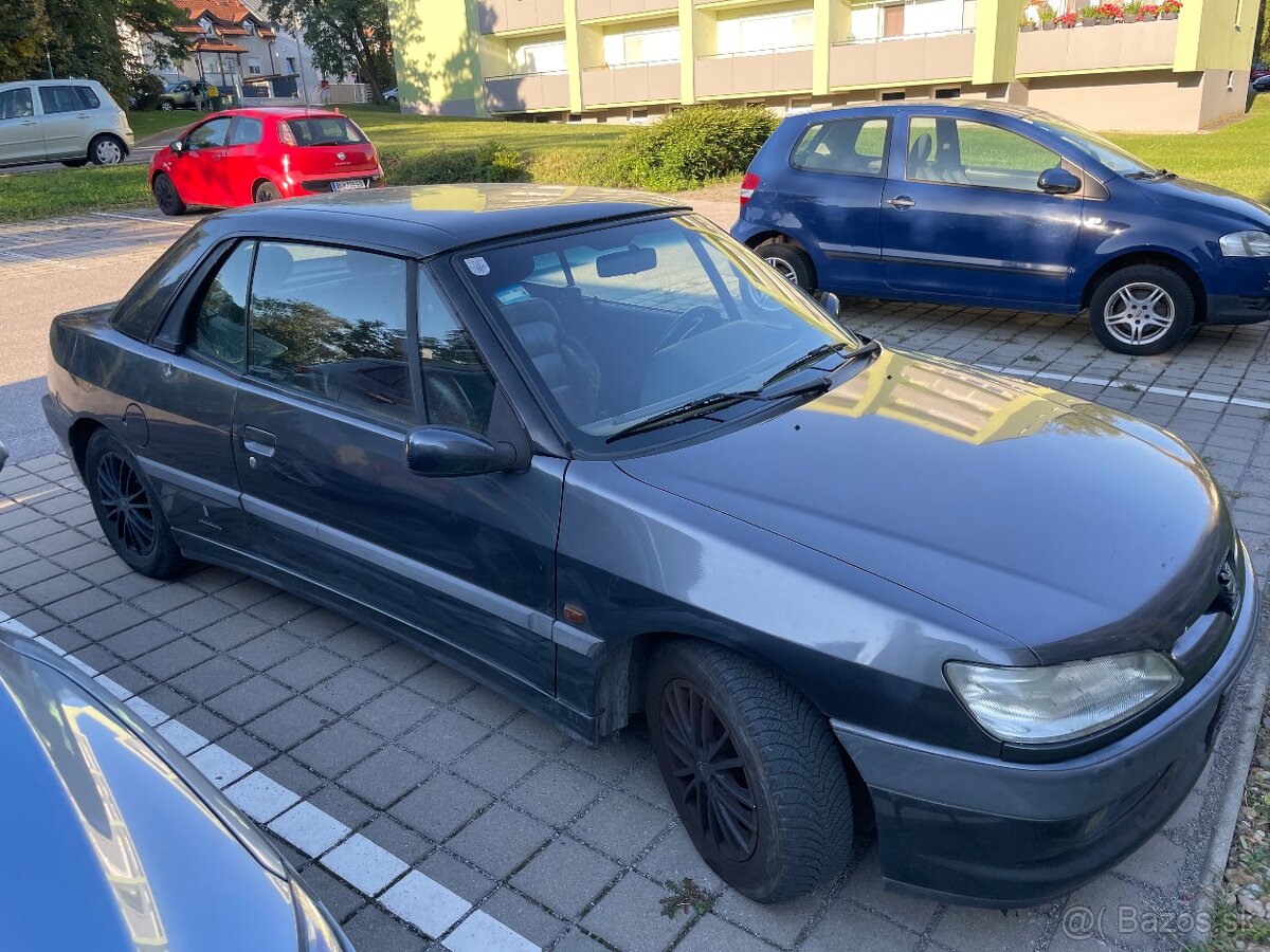 Peugeot 306 cabrio - 6