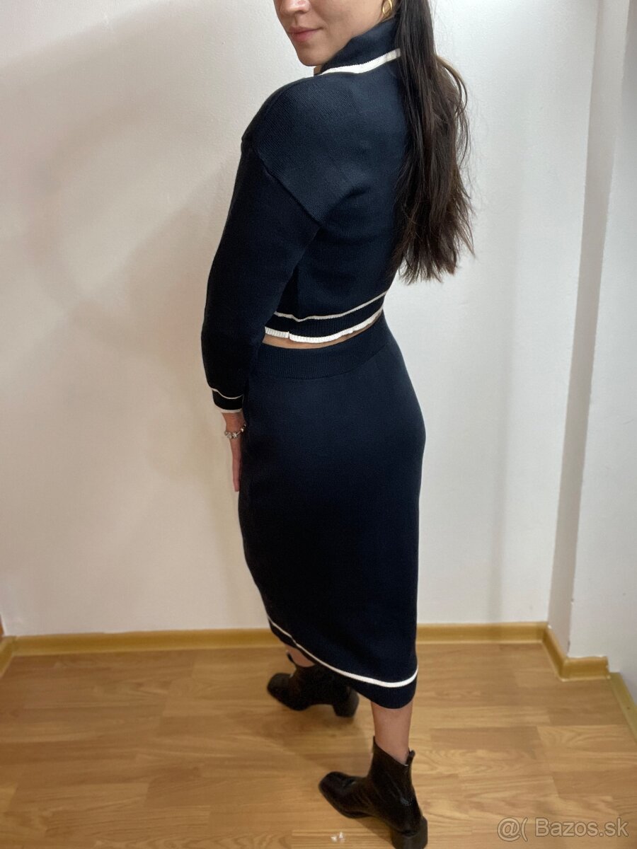 BLUE elegantný komplet - 6