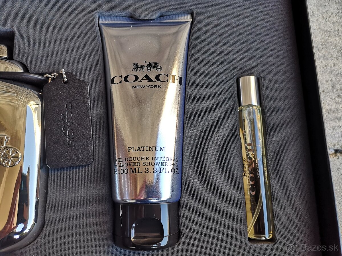 Coach Platinum Darčekové balenie - 6
