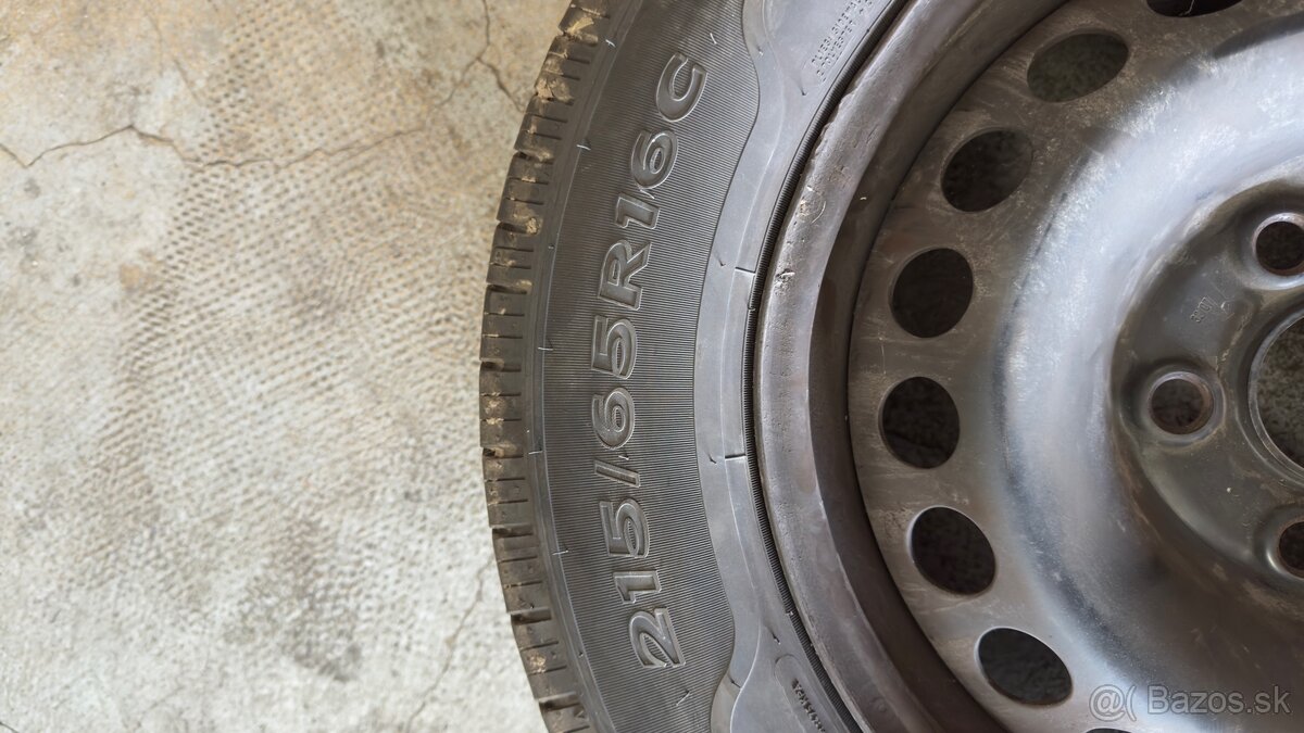 Disky dodávkové 5x120 215/65 R16 C - 6