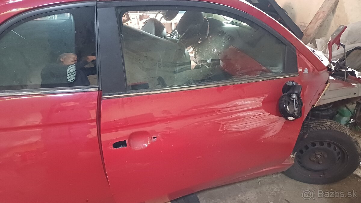 Fiat 500 diely 2008 1.2 i - 6