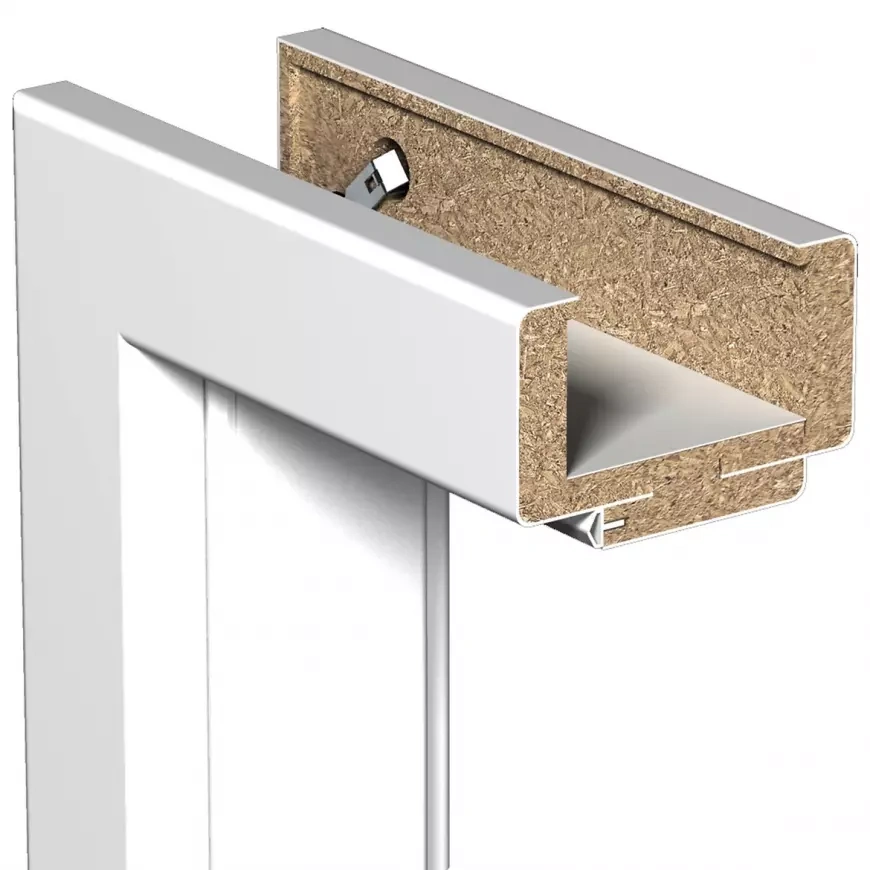 Predáme obložkové zárubne GÓRA biele - 6