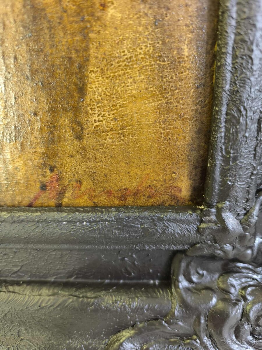 Stará olejomaľba - 6