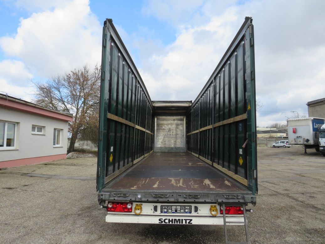 SCHMITZ Cargobull SCB S3T MEGA – zdvíhacia strecha - 6