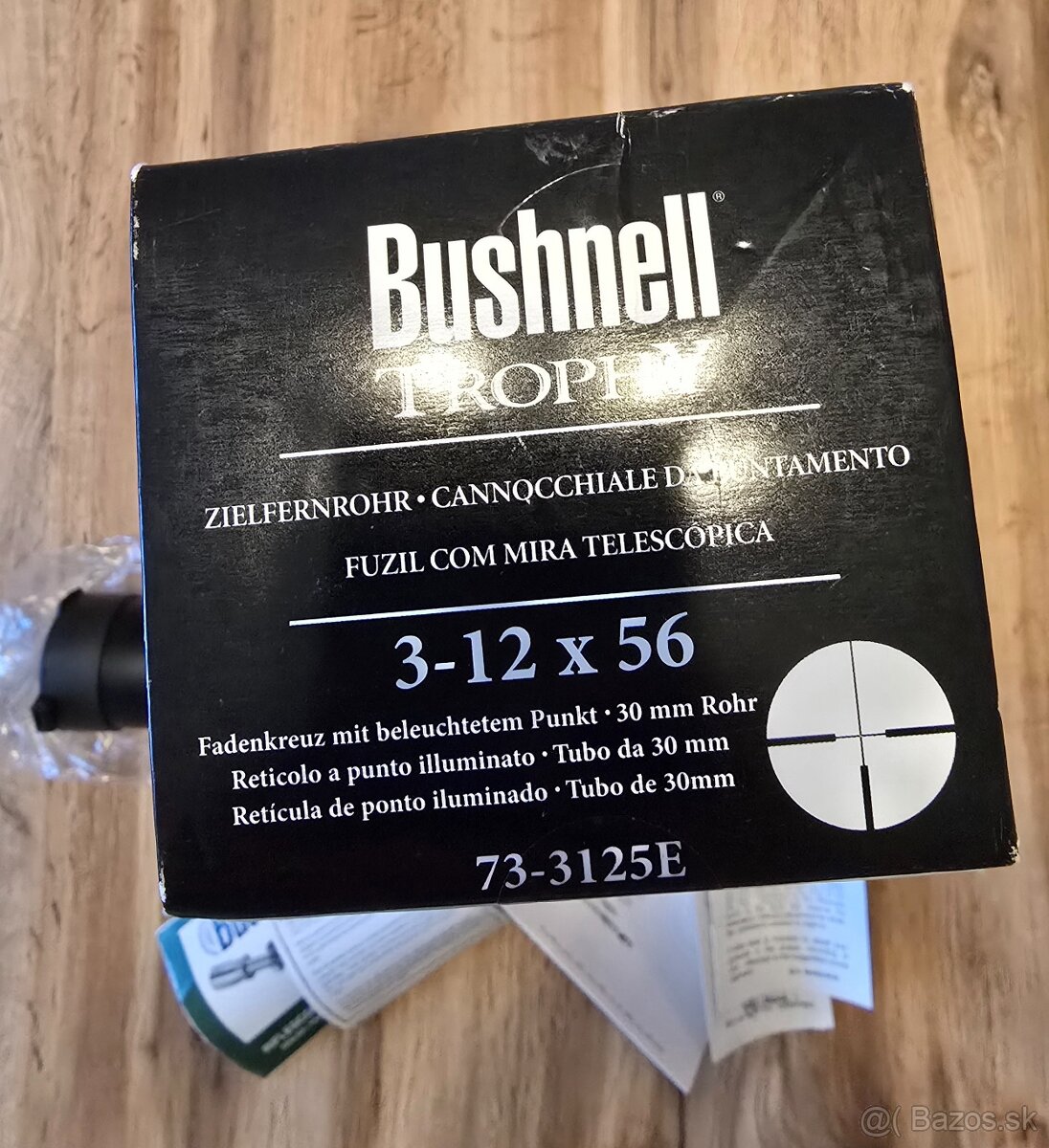✅Puškohľad Bushnell Trophy 3-12×56 - 6
