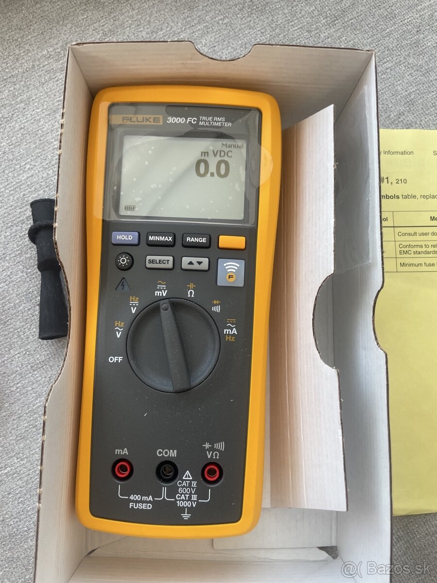 Fluke 3000FC multimeter - 6