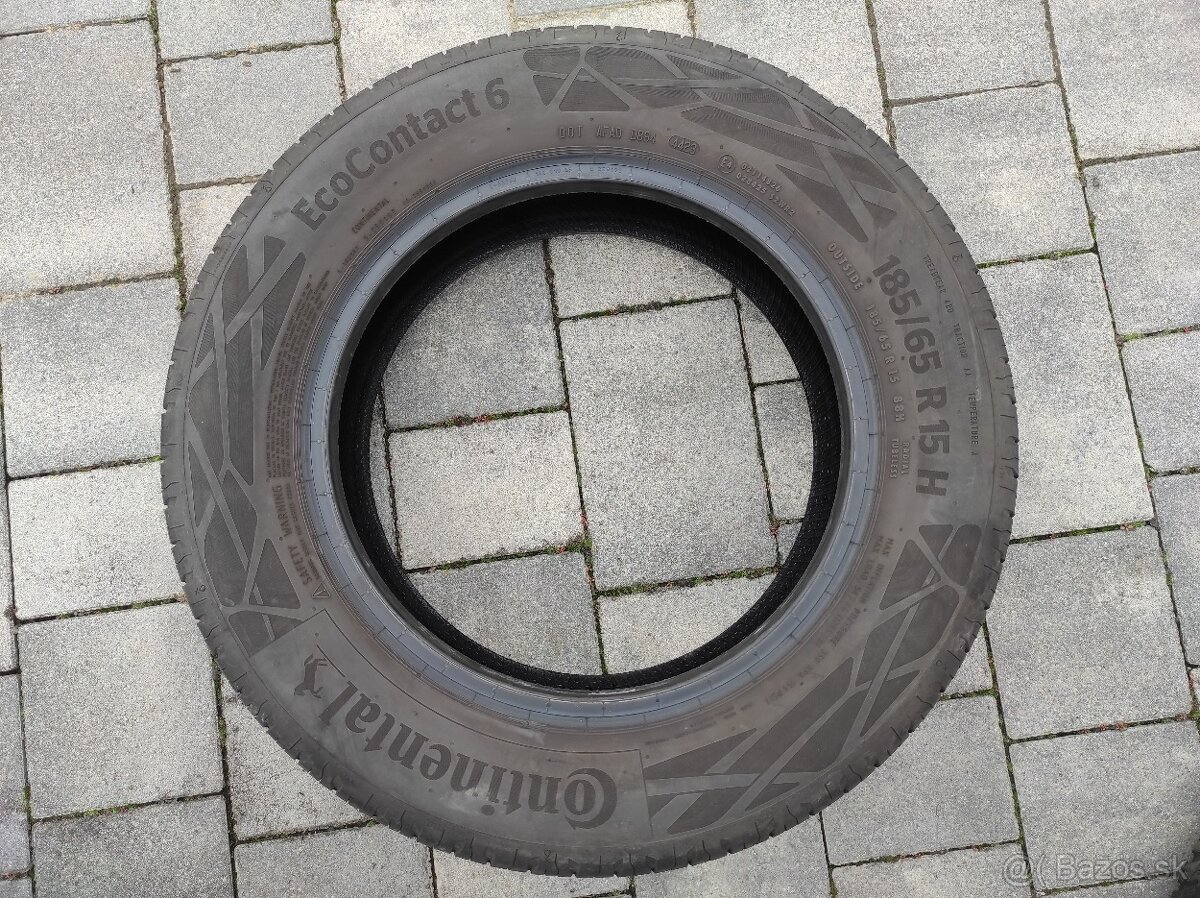 Letné pneu 185/65R15 Continental 4ks - 6