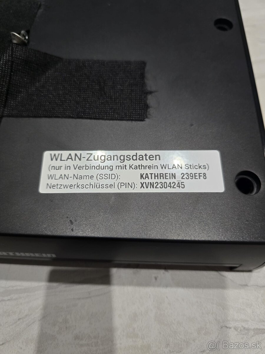 HYMER Satelit + TV sada na karavan - 6