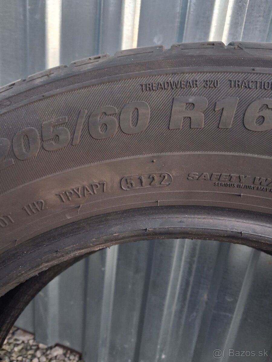 205/60 R16 92V letné KUMHO - 6