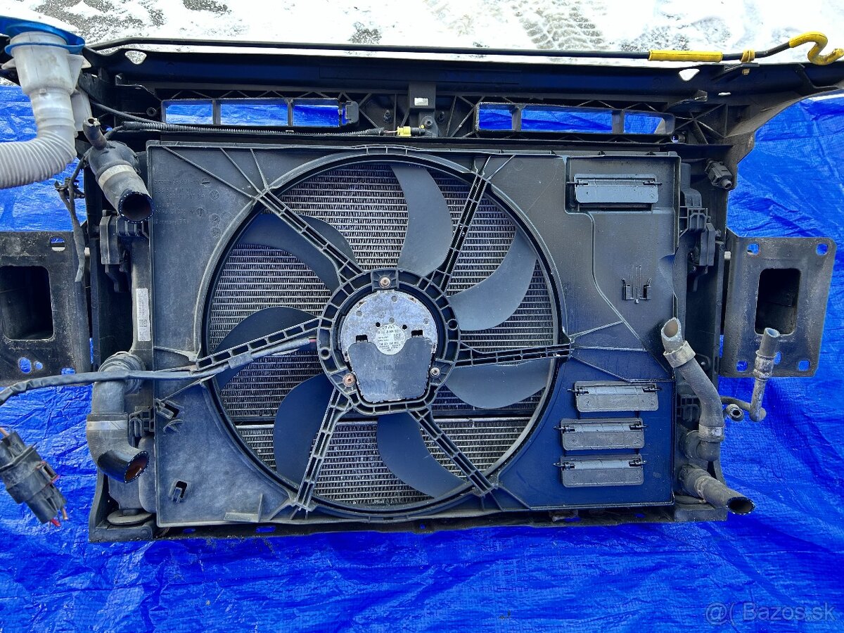 Stěna chladičů Octavia 3 1.6TDI - 6