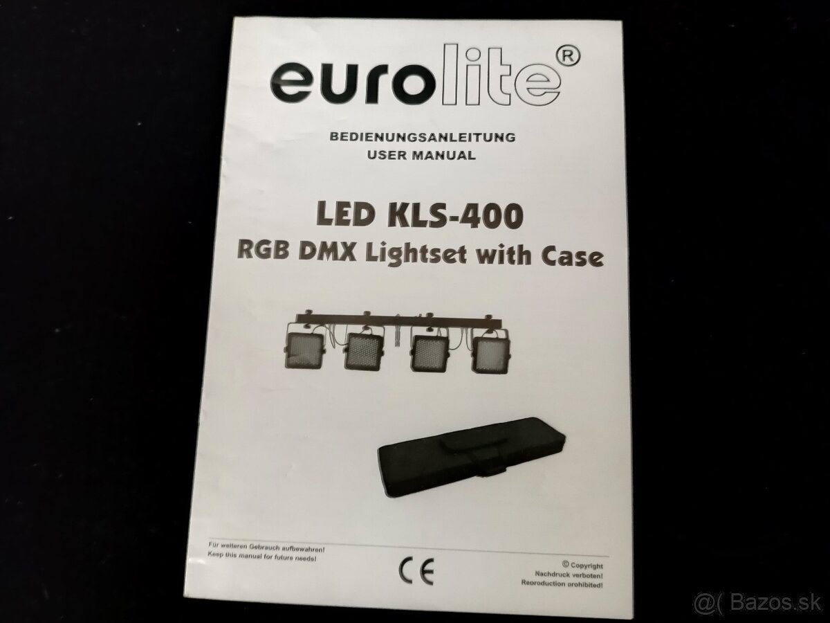 Led bary KLS - 400 - 6