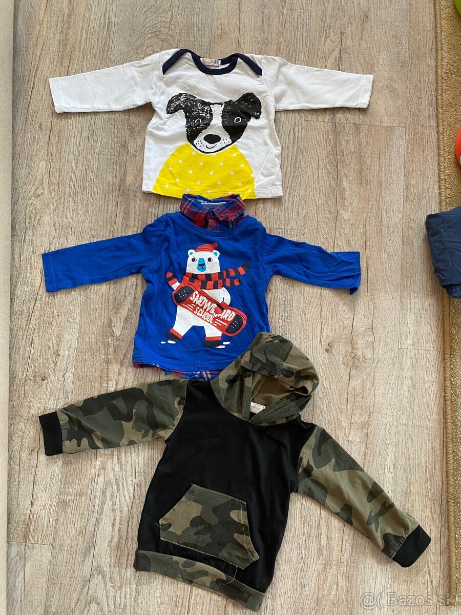 Chlapčenské detské oblečenie | veľ. 80 - 6